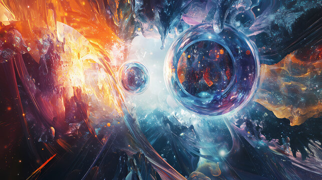 dual existence parallel universe