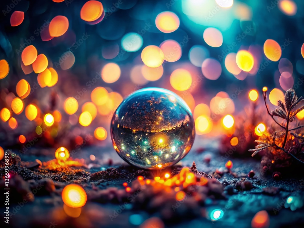 Poster mysterious digital world: bokeh effect welcome to the dark web stock photo