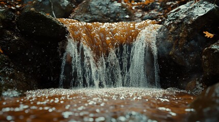 Explore the Beauty of Colorful Majestic Water