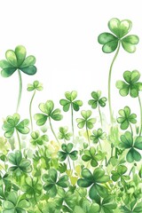 Fototapeta premium St. Patrick’s Day theme decoration.