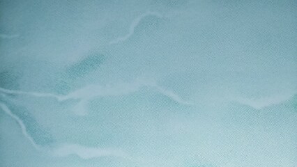 Digitally generated image: Abstract light blue background with smooth white stripes. Soft and beautiful texture with little movement. Ideal for backgrounds, textures or design elements.