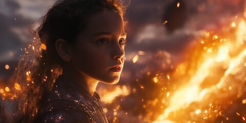 Embers of Courage: A Girl's Unbreakable Faith