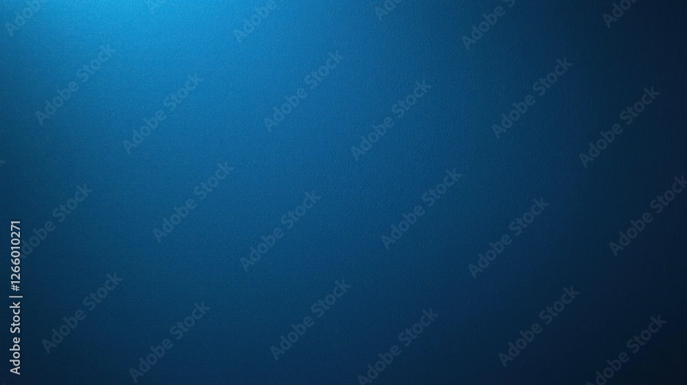 Poster deep blue textured background with subtle light gradient