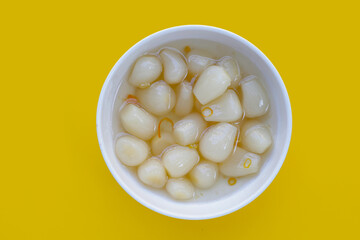 Pickled Scallion, Pickled Japanese leek bulbs