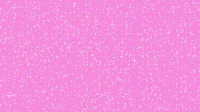 pink texture with shiny glittering stars animation, luxury pink pattern cosmetics and beauty motion  design element	