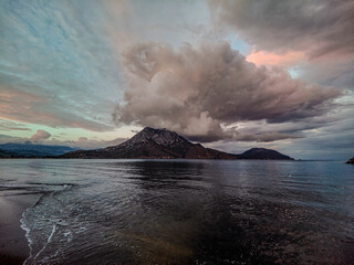 Cloudy Mountain