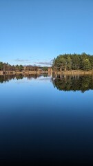 lake, water, sky, nature, landscape, reflection, blue, tree, river, trees, summer, forest, pond, calm, beautiful