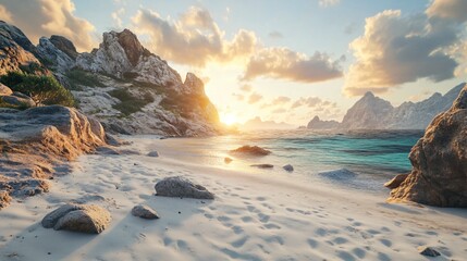 La Pelosa Beach in Stintino, Sardinia, Italy | Travel Destination