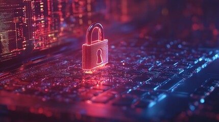 Cyber Security Network &ndash; Data Protection Concept &ndash; Businessman