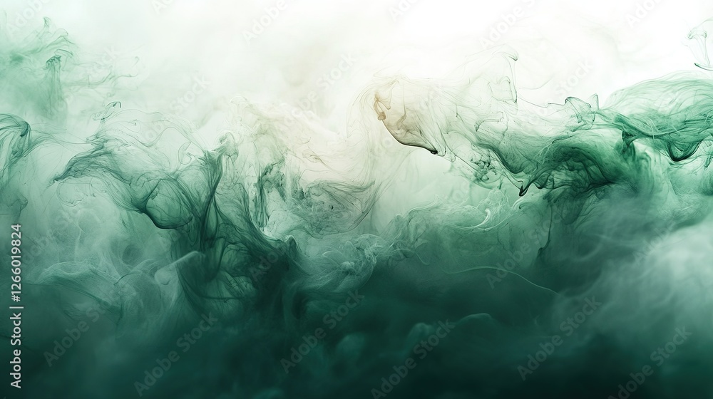 Poster fluid dynamics artistry abstract background digital illustration ethereal environment soft color pal