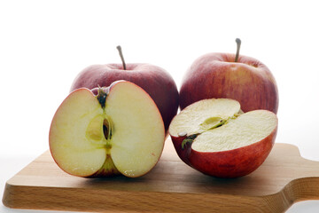 Apfel,  Malus domestica, Gala