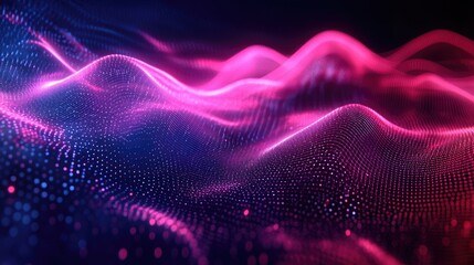 A close-up of an ultrasound transducer emitting sound waves in a digital visualization.