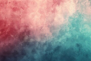 Obraz premium Delicate pastel background with a blend of pink, blue, and green, featuring subtle textures for added depth