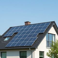 Naklejka premium solar pannel 