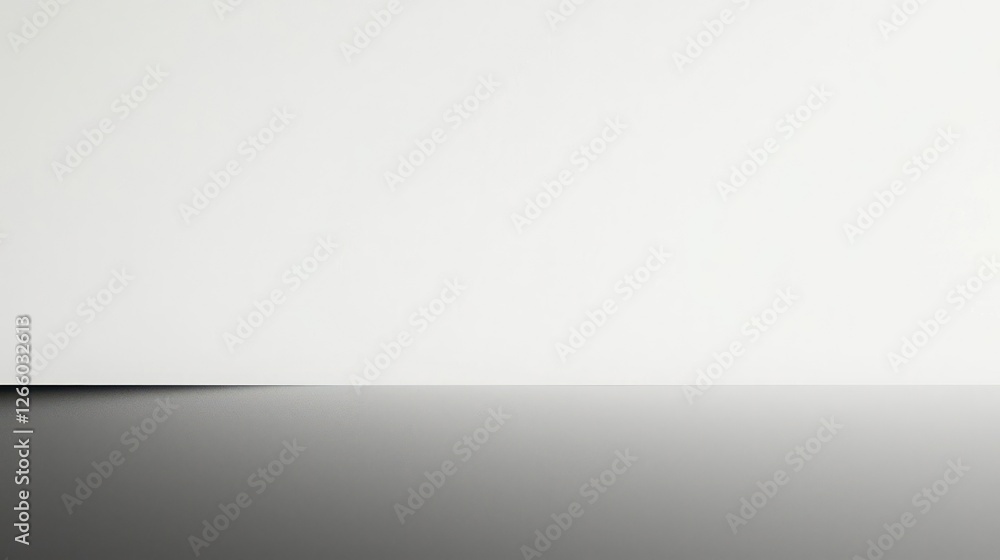 Poster minimalist monochrome background with subtle gradient