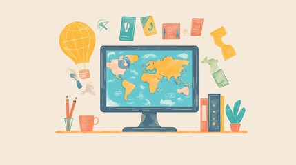 Interactive Online Language Education for Enhanced Communication