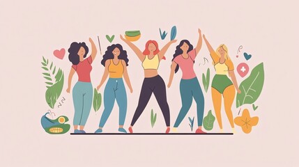 Celebrating International No Diet Day with Diverse Body Inclusivity