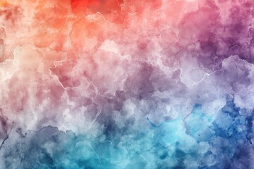 Fototapeta premium Delicate pastel background with a blend of pink, blue, and green, featuring subtle textures for added depth