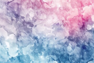Fototapeta premium Delicate pastel background with a blend of pink, blue, and green, featuring subtle textures for added depth