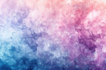 Fototapeta premium Delicate pastel background with a blend of pink, blue, and green, featuring subtle textures for added depth