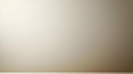 Subtle Beige Gradient Background On Wall