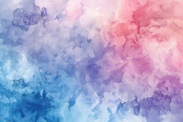 Fototapeta premium Delicate pastel background with a blend of pink, blue, and green, featuring subtle textures for added depth