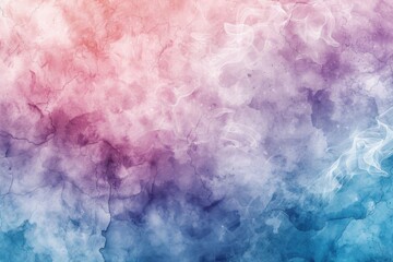 Fototapeta premium Delicate pastel background with a blend of pink, blue, and green, featuring subtle textures for added depth