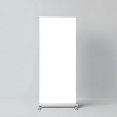 Roll Up banner Mockup, Advertising Banner Template