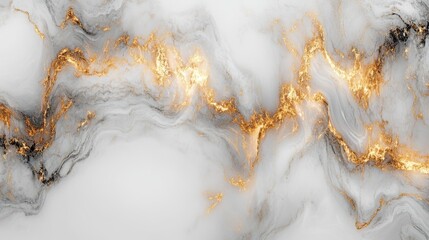 Marble texture background with gold vein. Abstract luxury stone pattern, elegant mineral formation, sophisticated natural surface, premium decorative design, modern artistic backdrop, fluid line