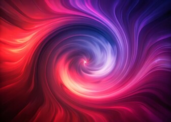 Obraz premium Red Purple Gradient Abstract Background: Stunning Swirls of Color for Design Projects