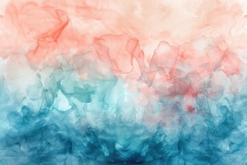 Delicate pastel background with a blend of pink, blue, and green, featuring subtle textures for added depth