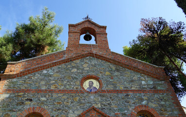 Belfry on the top of the Chapel of Saint Paul the Apostle
