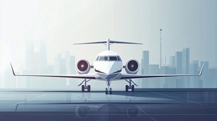 Modern Aircraft for Business Travel and Comfort