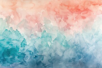 Fototapeta premium Delicate pastel background with a blend of pink, blue, and green, featuring subtle textures for added depth