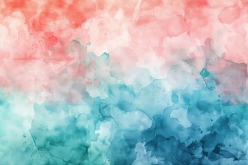 Fototapeta premium Delicate pastel background with a blend of pink, blue, and green, featuring subtle textures for added depth