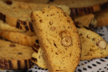 Traditional Moroccan Cookie known as Fekkas