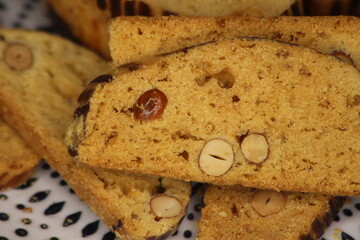 Traditional Moroccan Cookie known as Fekkas