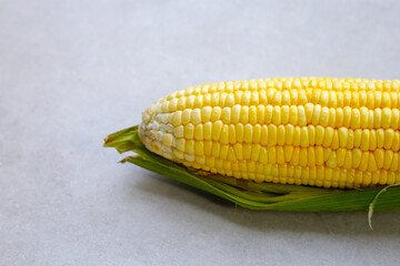 Sweet corn, Fresh yellow corn