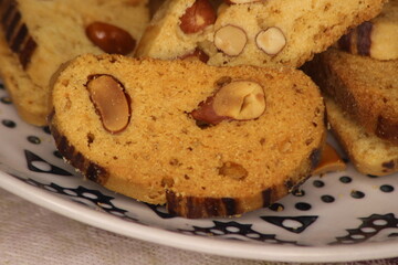Traditional Moroccan Cookie known as Fekkas