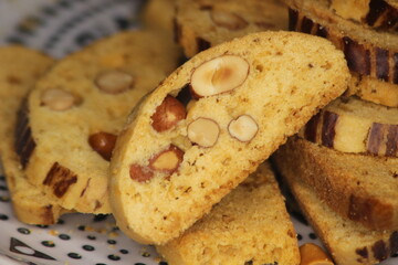 Traditional Moroccan Cookie known as Fekkas