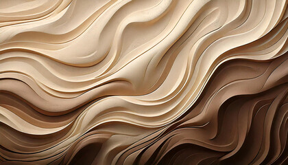 Fototapeta premium minimalist texture pattern featuring smooth gradients and sleek, neutral tones