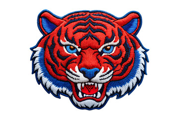 tiger head vector illustration