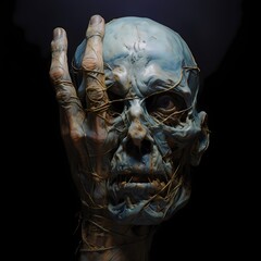  "Bound and Decayed: The Mask of Time"