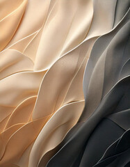 minimalist texture pattern featuring smooth gradients and sleek, neutral tones