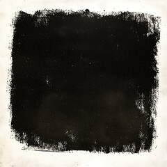 old paper texture black grungy frame clipping mask torn edges grunge effect for photography illustrations