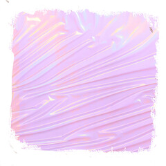 irredescent holographic purple plastic overlay for photography illustrations 