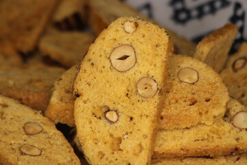 Traditional Moroccan Cookie known as Fekkas