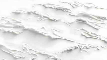 Obraz premium White textured paste, close-up, background, design