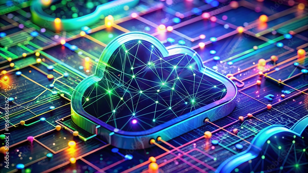Poster Secure Cloud Computing: Abstract Cybersecurity Network Connections