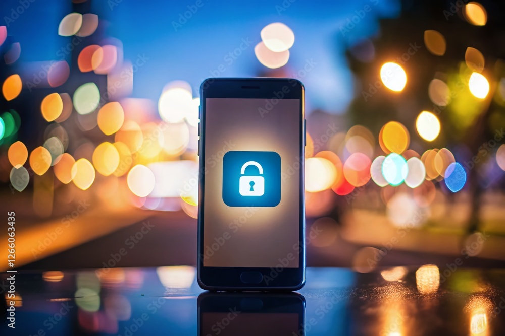Poster secure digital login: low-light mfa & 2fa authentication on smartphone